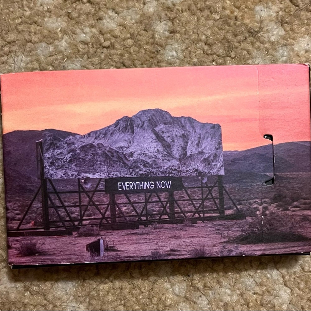 Arcade Fire “Everything Now” Cassette Tape